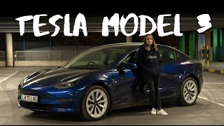 Filming my dream car | Tesla model 3