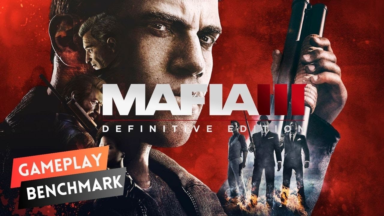 Mafia III: Definitive Edition | Ryzen 3 7320U Gaming Test | Radeon