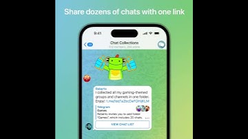 How To Shareable Chat Folders Telegram  #telegram