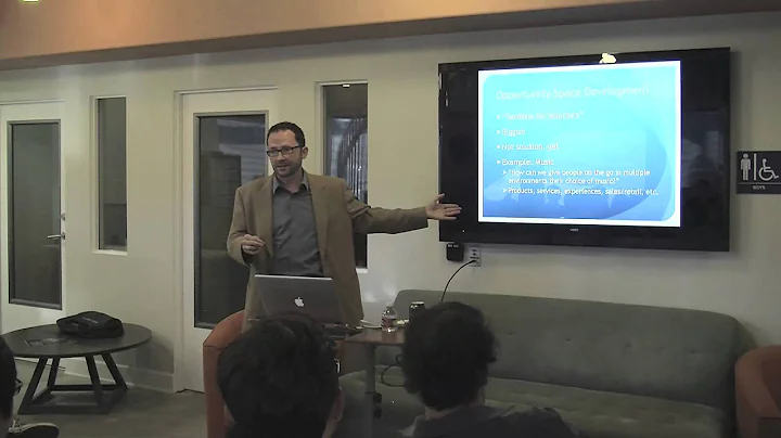 Mentor Series: Jeremy Dann (Design Thinking for En...