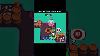 Dyna X Edgar Gemgrab Batlle Who will win? 🤔🥶 #brawlstars