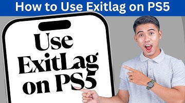 How to use exitlag on PS5 full Guide (2025)