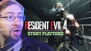 This Thing is TERRIFYING | MAX PLAYS: Resident Evil 4 Remake - Part 3