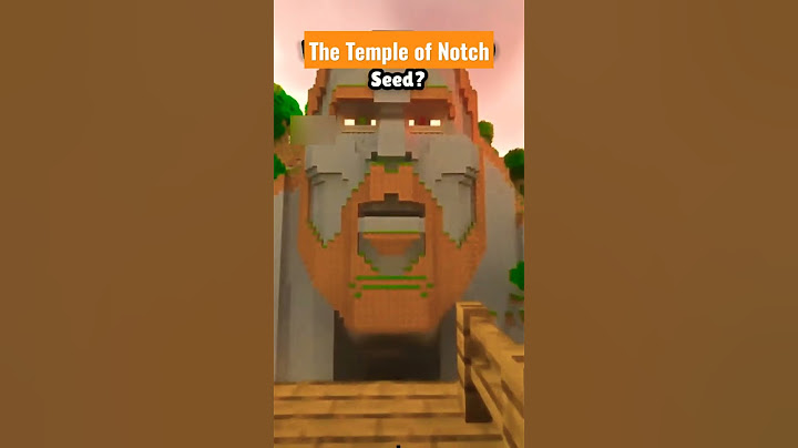 The temple of notch!
