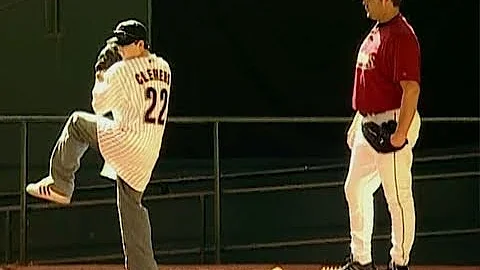 My Wish: Rodger Clemens Pitches with Matt