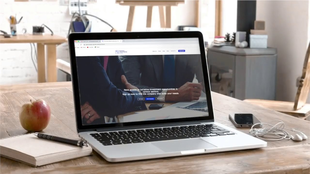 Business Matchmaking Platform by IDAL - YouTube