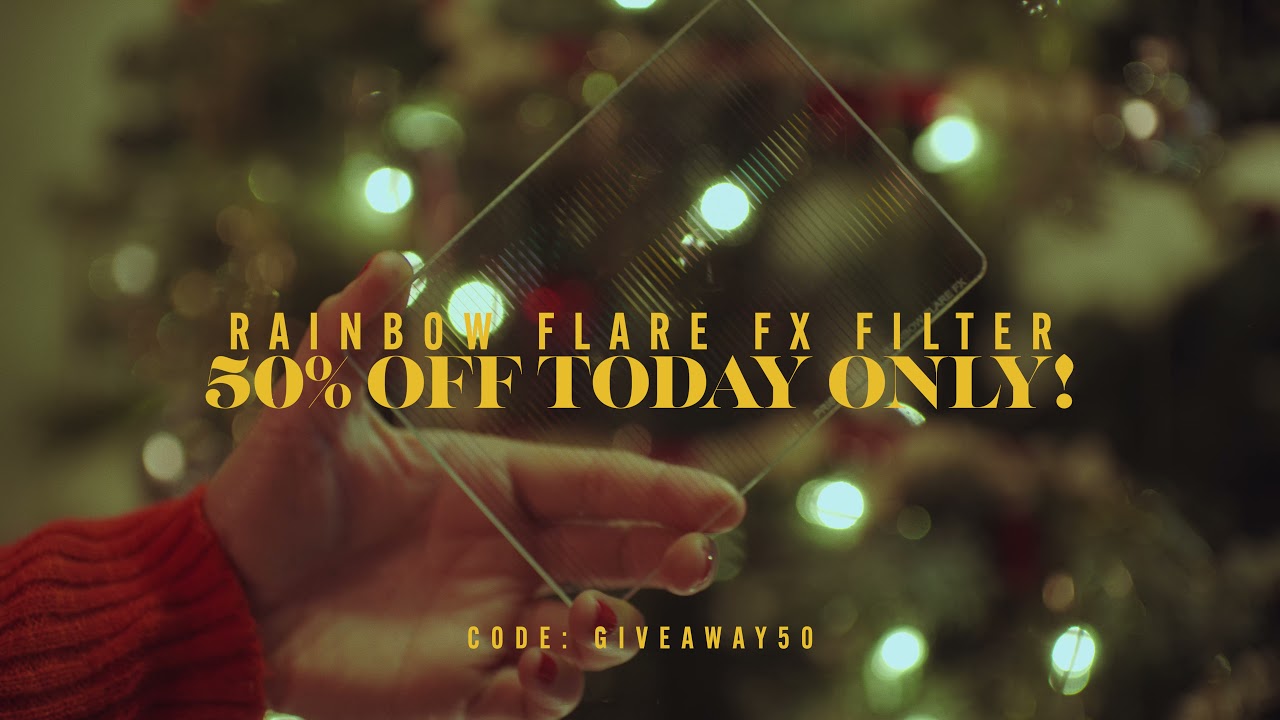 11th day of Christmas  - Rainbow Flare FX