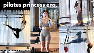 I TRIED PILATES FOR A WEEK 🎀 is it really worth the hype?