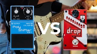 Sound Samples 4 - Digitech Drop VS Boss XS-1