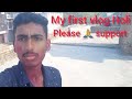 My first vlog holi  please  support  holi vlog etah comedy king  vlog  youtubeshorts