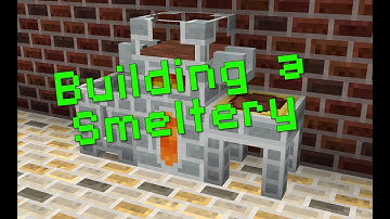 Sky Factory 4 Journey 006 - How to build a Porcelain Smeltery + Iron Ingot