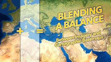 Blending a Balance Between Imagery and Cartography