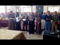 جزء من مسابقة الاذاعه وانبهر الجميع من صوت هذان الطالبان جزء من مسابقة الاذاعه وانبهر الجميع من صوت هذان الطالبان