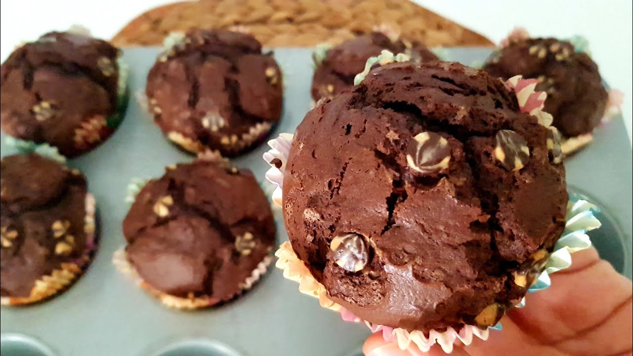 Kabarmayan Muffinlere SON! Hazırlardan daha güzel Çikolatalı Kolay Muffin Tarifi