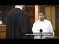Mock Trial Step By Step Swearing In A Witness mp3