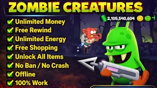 Download Zombie catchers New Max Mod Manu Apk - Unlimited Money, Unlock All & Free Shipping screenshot 1