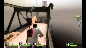 Left 4 Dead 2 - Bridge Run