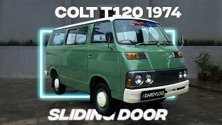 MODIFIKASI SIMPLE KLASIK - Mitsubishi Colt Sliding Door T120 1974 ‼️ #DARSVLOG
