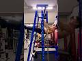 フロントレバー(練習中) #canoesprint #frontlever #カヌースプリント