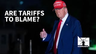 US GDP slips 0.3% amid Trump tariff disruptions