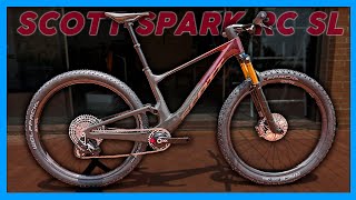 🔥 SCOTT SPARK RC SL 2023 - DREAM BUILD 🚀