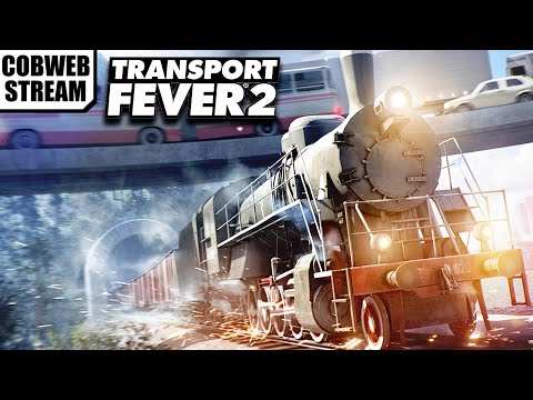 Видео: Transport Fever 2 - Развитие транспортной инфраструктуры - №2