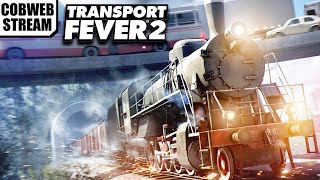 Transport Fever 2 - Развитие транспортной инфраструктуры - №2