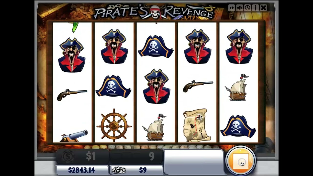 Playing Slots Online - BAS Casino | Classic Casino | Pirates Revenge  