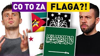 FLAGOquiz! Odgadnij FLAGĘ po WSKAZÓWKACH! Tylko GŁUPIE ODPOWIEDZI