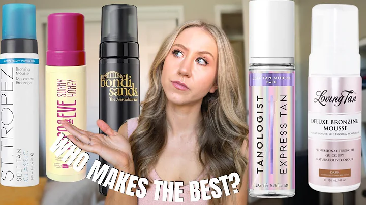 The ULTIMATE Self Tanner Review + Tips and Tricks!