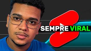 Como eu VIRALIZO TODOS os meus SHORTS (e nunca pego 0 visualizações)