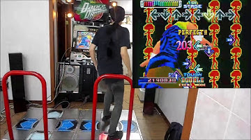 HN!! DDR 3rd Mix 디디알 써드 La Senorita SSR DOUBLE FULL COMBO SS RANK