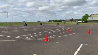 Teaching a Motorcycle Safety Foundation (MSF) Basic Rider Course 2 (BRC2u)