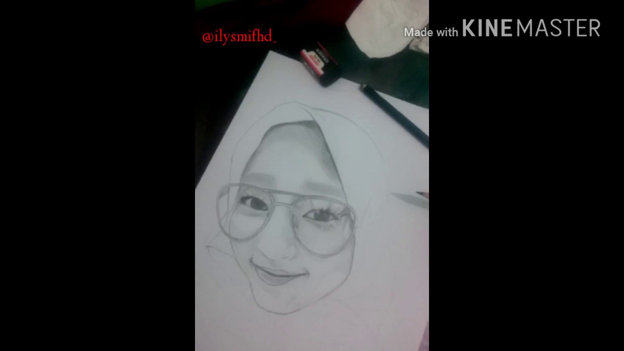 Cara Melukis Orang Perempuan : Cara Menggambar Sketsa Wajah Wanita