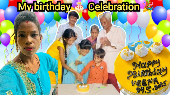 My Birthday celebration vlog parkalaam vaanga 🎂🎉| Appa Amma  உடன் birthday celebration 🥳|