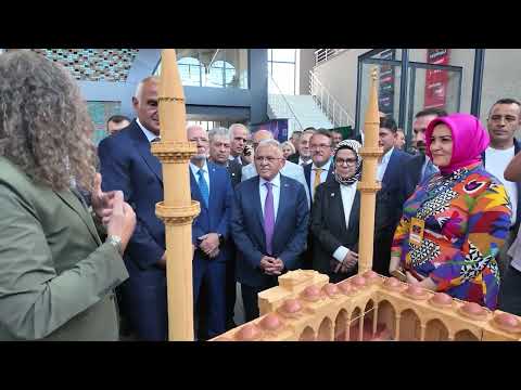 buyuksehir'in muze ve tesisleri festivalde doldu tasti