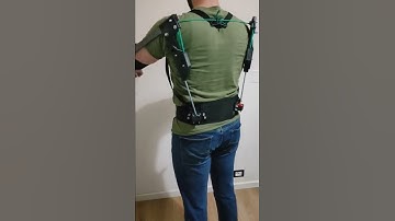upper body exoskeleton test #exoskeleton #3dprinting #test #upperbody #ironman #engineering #cyborg