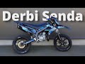 Derbi senda tuning story  50cc supermoto project 