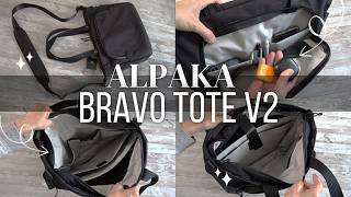 Alpaka Bravo Tote V2  New 2026