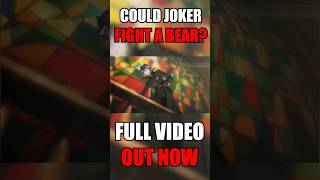 Could Joker Survive a Bear Attack? #persona #shorts #persona5
