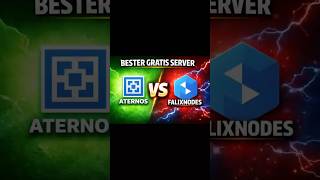 ATERNOS VS FALIXNODES