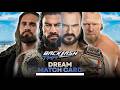 WWE Backlash 2026 Tampa Dream Card V1