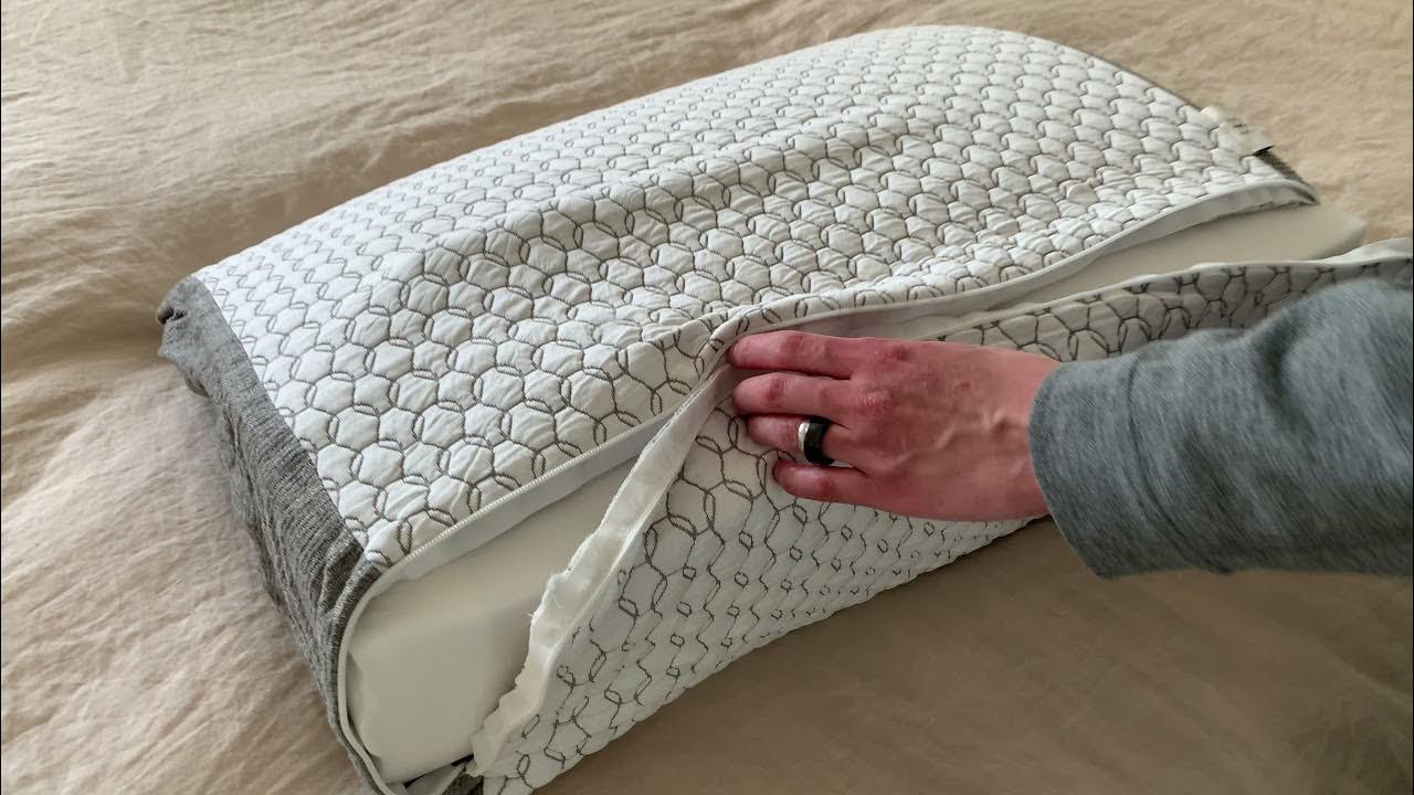 Brentwood Home Whitney Wedge Pillow with Gel Memory Foam from Costco