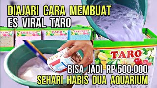 VIRAL TARO ICE BUSINESS IDEA‼️UNVEILING THE DELICIOUS VIRAL TARO ICE RECIPE, ORDERS CAN EXPLODE U...