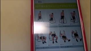 ディップス　ディップスタンド　レビュー