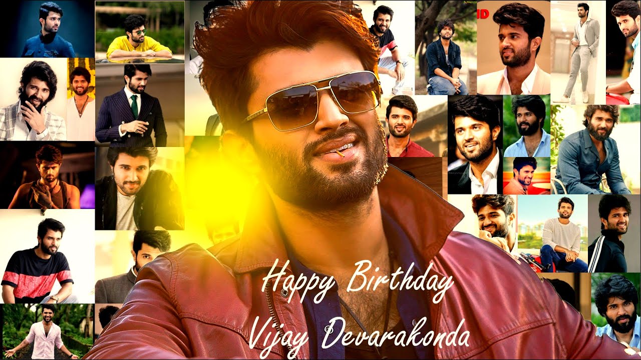 Vijay Devarakonda Birthday Mashup / Vijay Devarakonda Whatsapp ...