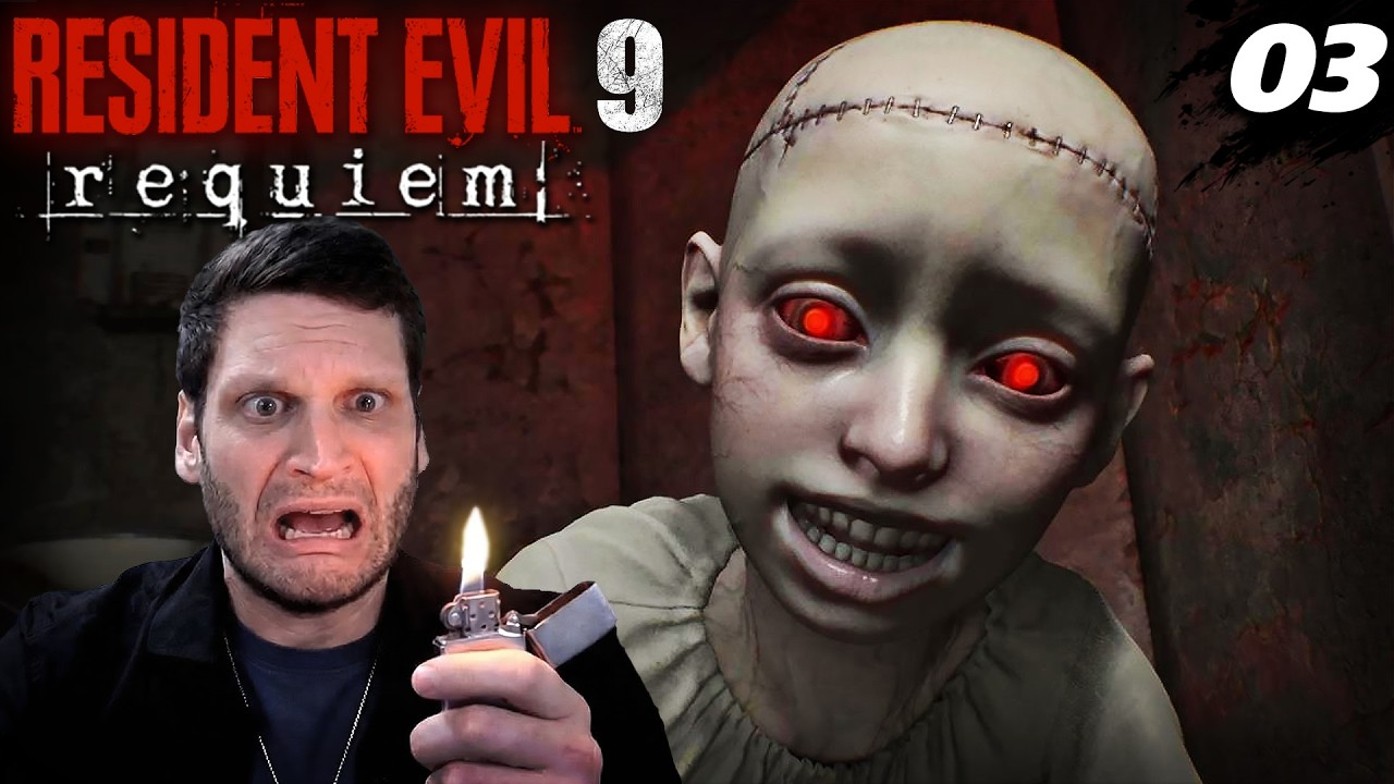 RESIDENT EVIL 9 REQUIEM [Part 3] 🔴 Gameplay Live [deutsch]