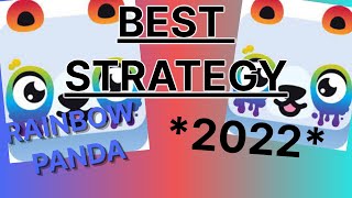 BLOOKET | BEST RAINBOW PANDA STRATEGY IN *2022* screenshot 5