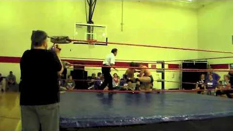 NWA Texas Stampede: Chris Cross vs. Danny Matthews