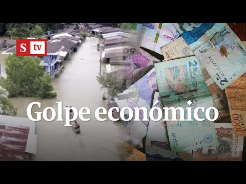 El fuerte golpe económico que tendrá Colombia con el cambio climático I Videos Semana